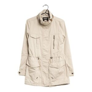 ONLY Women's Tan Utility Jacket - Size M